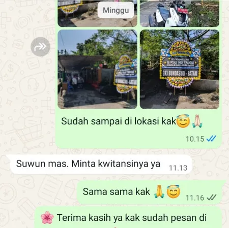Pengiriman Papan Bunga Duka Sodong Tigaraksa