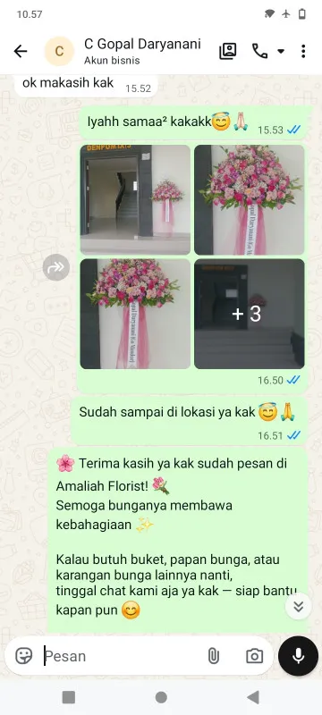 Pengiriman Karangan Bunga Sodong Tigaraksa