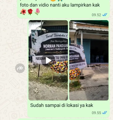 Pengiriman Karangan Bunga Sodong Tigaraksa