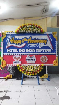 Papan Bunga di Sodong Tigaraksa